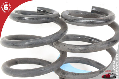 2014-2019 Mercedes W117 CLA45 AMG Rear Right & Left Side Coil Spring Set OEM