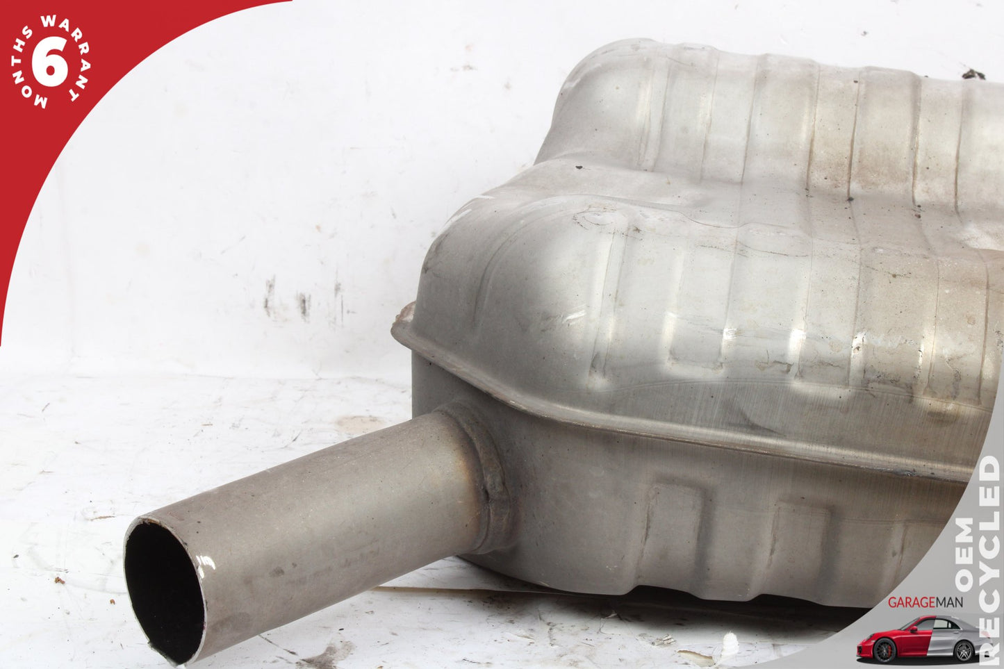 2012-2015 Audi A7 A6 Quattro Rear Left Side Exhaust Muffler 4G0253609AD OEM