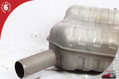 2012-2015 Audi A7 A6 Quattro Rear Left Side Exhaust Muffler 4G0253609AD OEM