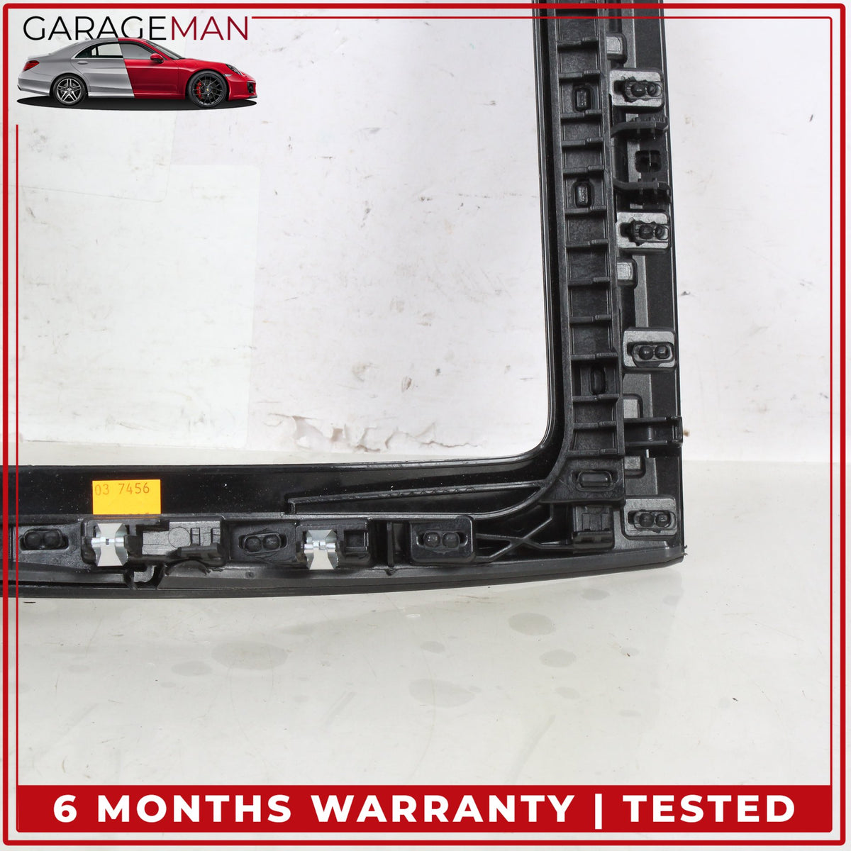 2018-2021 BMW X3 G01 AWD Center Console Shifter M Trim Bezel Cover 8071035 OEM