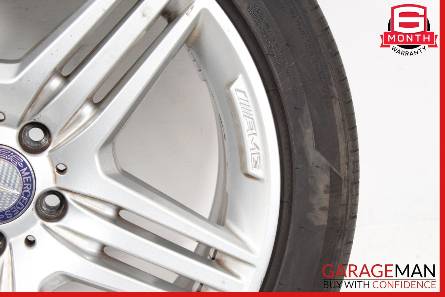 2012-2014 Mercedes-Benz S550 W221 Wheel Rim w/ Tire 2214017302