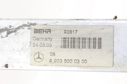 2003-2006 Mercedes-Benz S55 AMG W220 Transmission Oil Cooler Radiator OEM