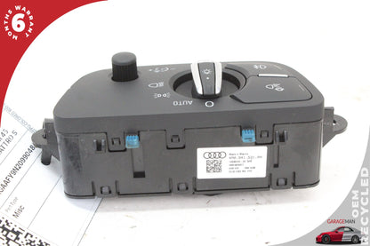 2018-2025 Audi Q5 Front Left Side Headlight Control Switch 4M0941531AN OEM