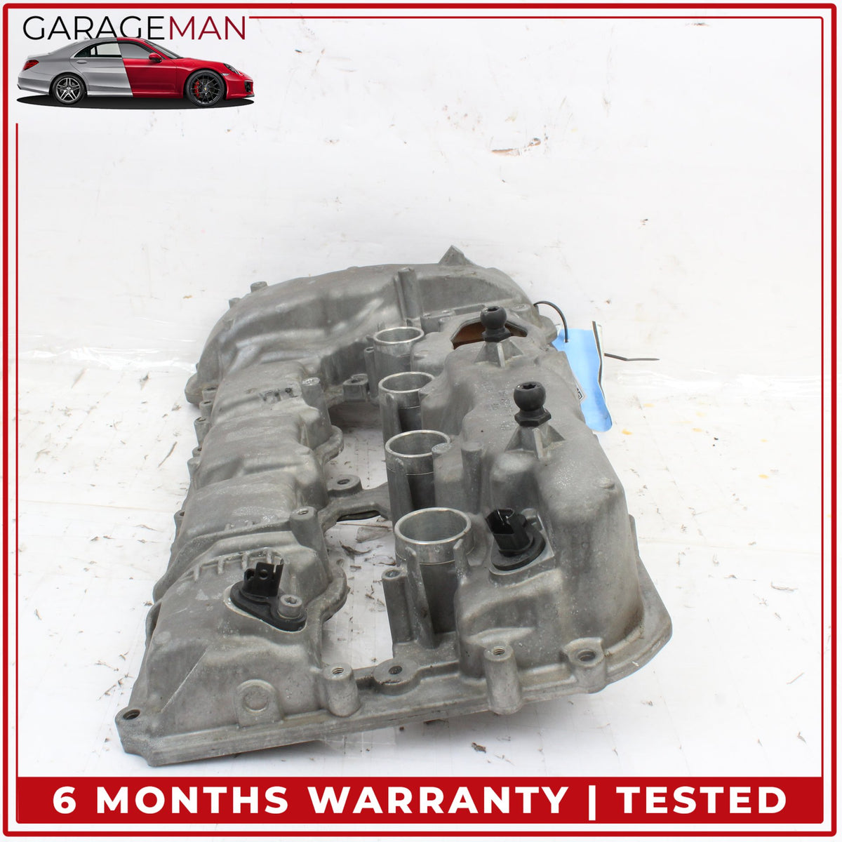 2008-2014 BMW 650i 550i 750i X5 4.4L V8 Left Side Cylinder Head Valve Cover OEM