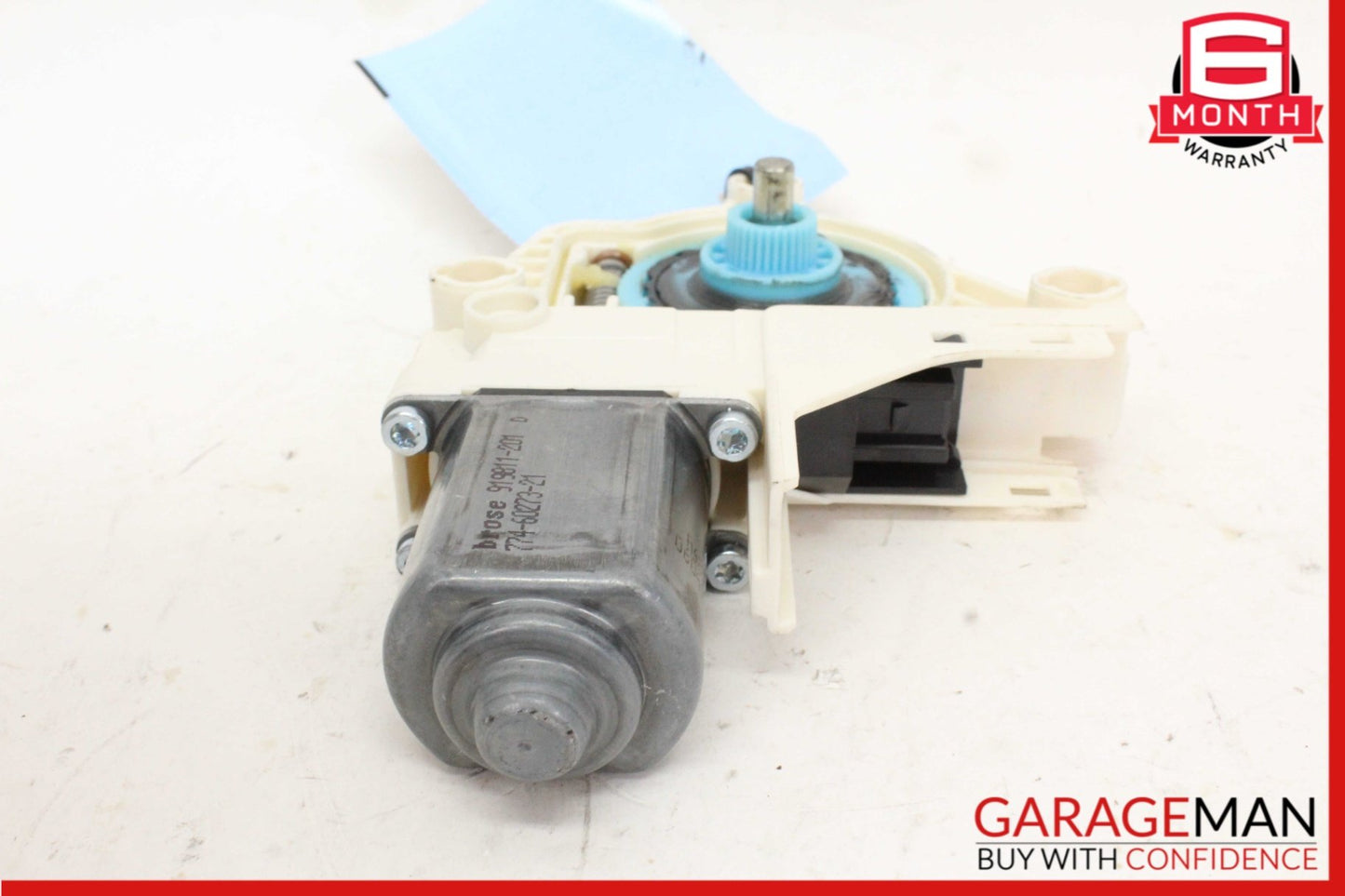 2009-2018 Audi A6 C7 Sedan Rear Right Window Regulator Motor 8K0959812A Genuine
