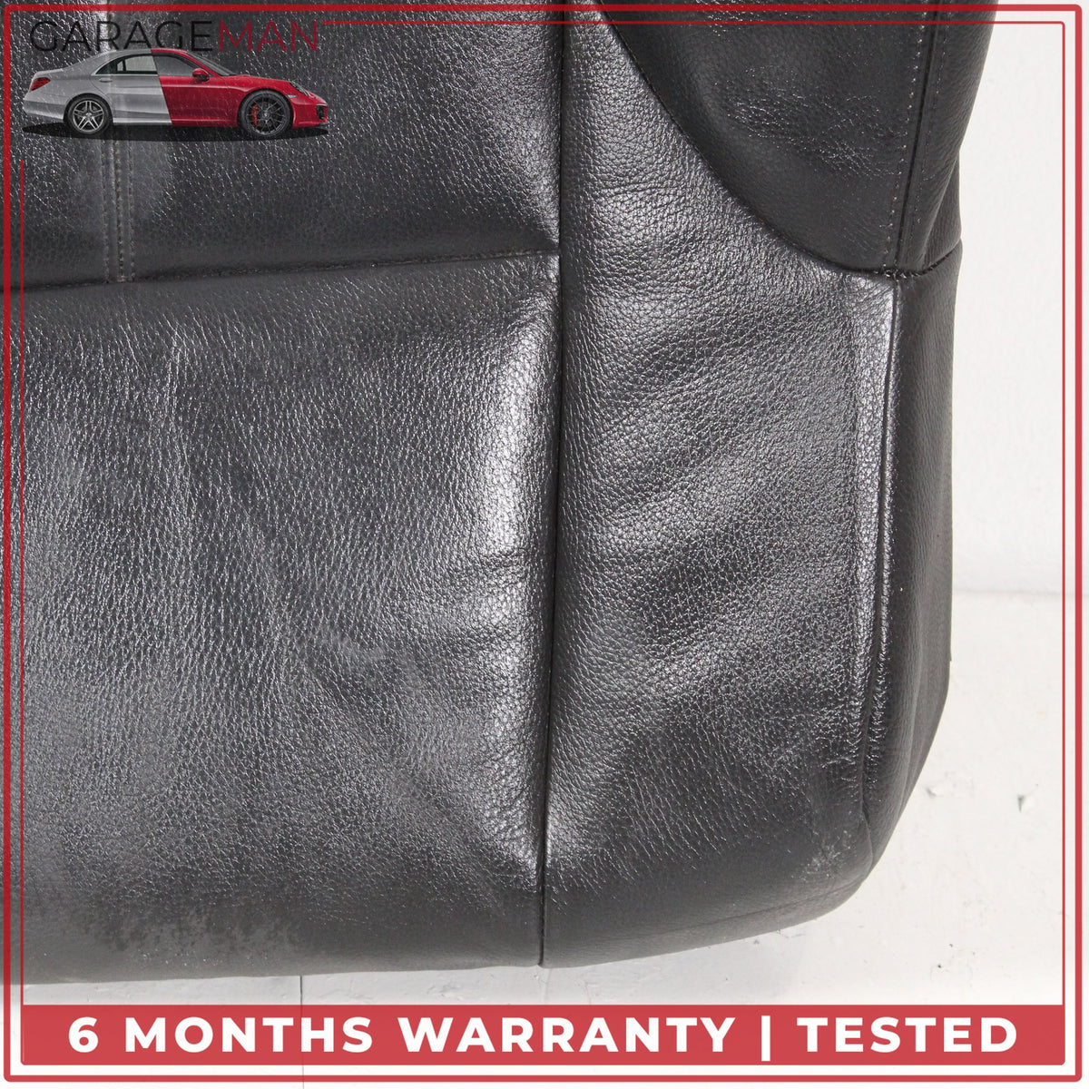 2004-2010 BMW 650i E64 Front Left Upper Seat Cushion 7063764 OEM