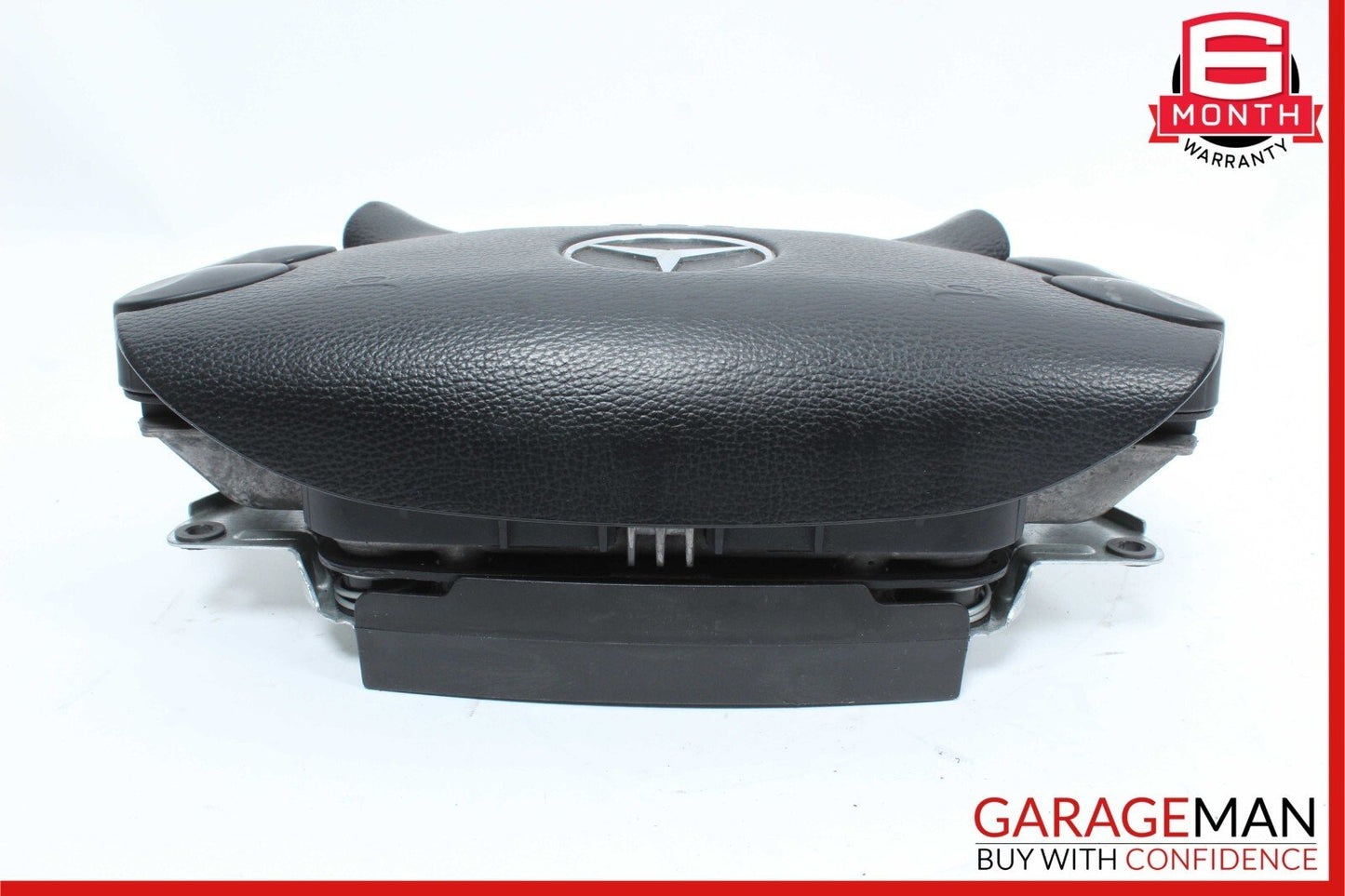 03-12 Mercedes W219 CLS500 E350 SL500 Steering Wheel Airbag Air Bag Black OEM