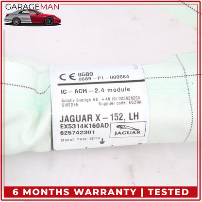 2014-2024 Jaguar F-Type X152 Left Side Upper Roof Curtain Air Bag Airbag OEM