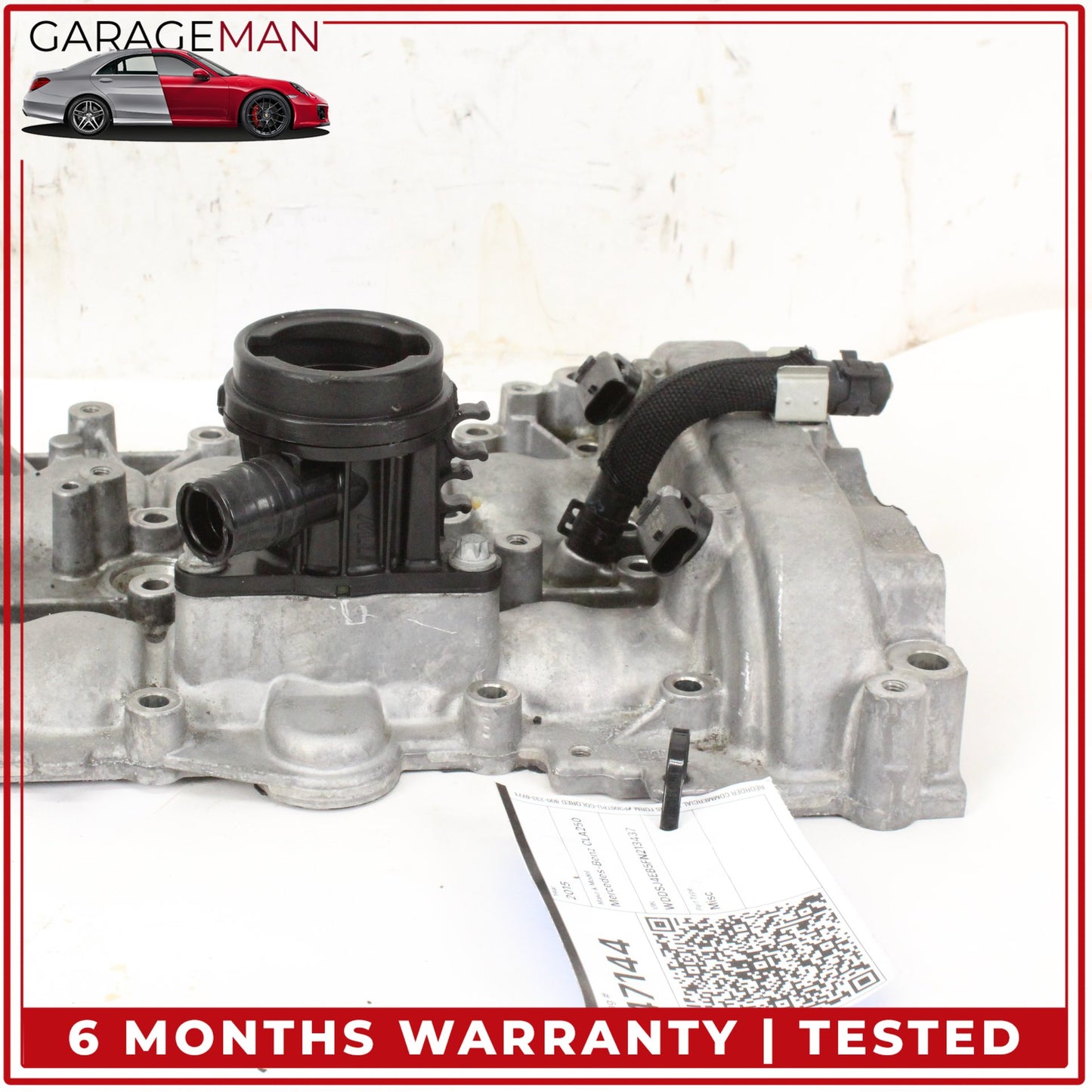 2015-2020 Mercedes W117 CLA250 Engine Cylinder Head Valve Cover 2700102502 OEM