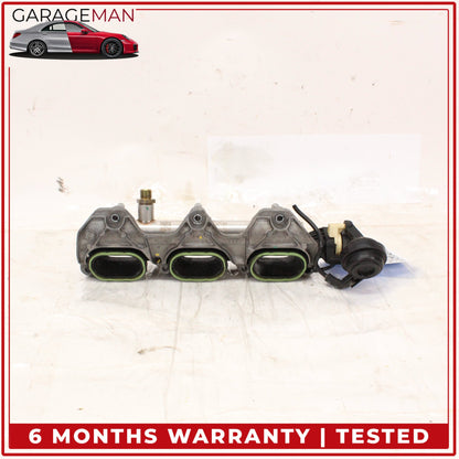 2010-2018 Audi A6 A7 3.0L Engine Left Side Lower Intake Manifold 06E133340E OEM