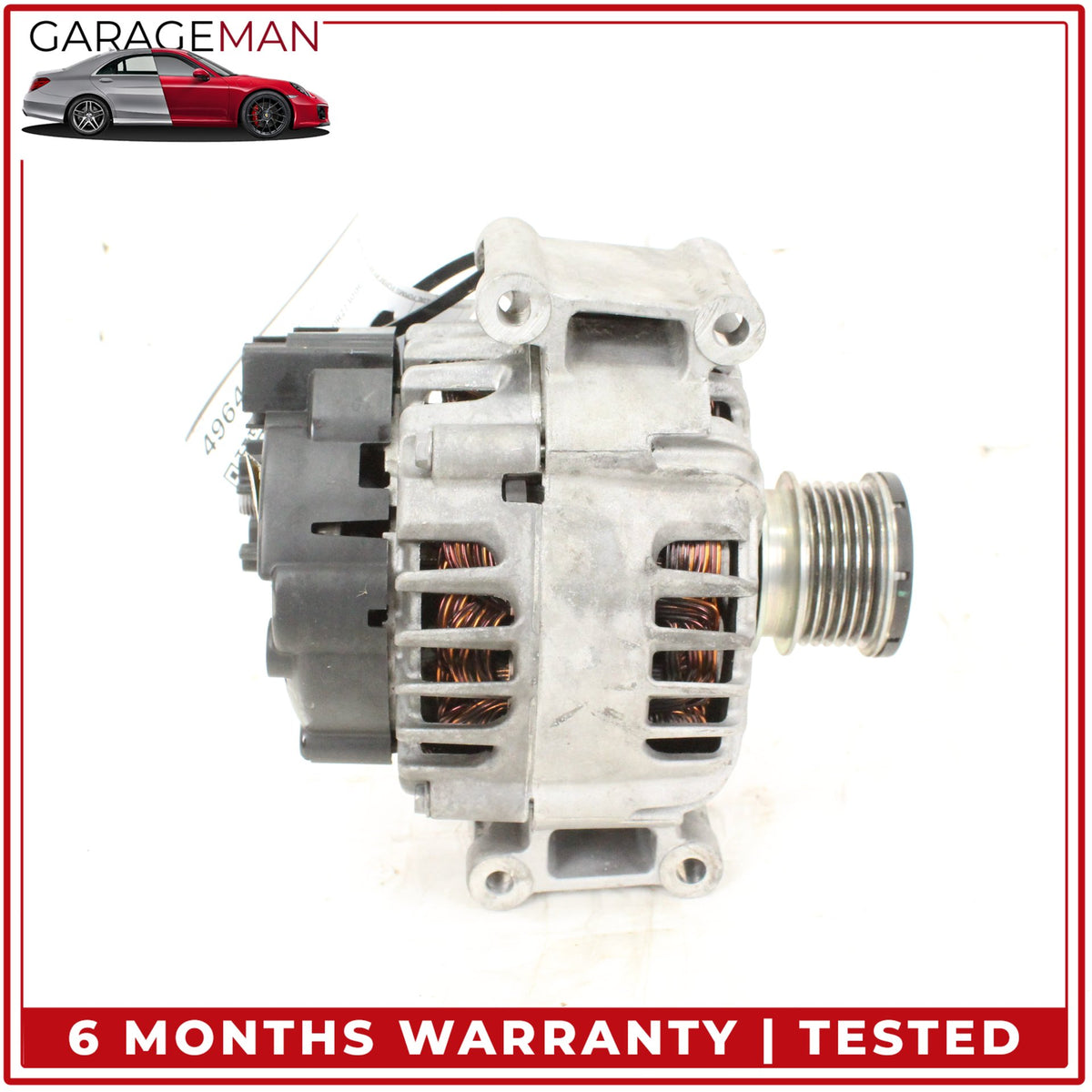 2012-2015 Mercedes W204 C250 SLK250 Engine Alternator Generator 0009063000 OEM
