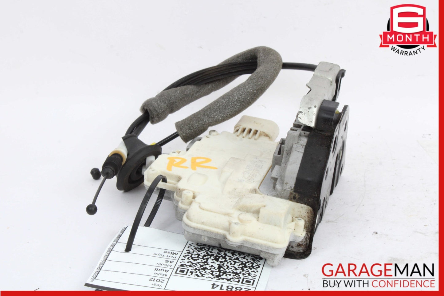 2012-2018 Audi A6 C7 Sedan Rear Right Door Lock Actuator 4G0839016 OEM