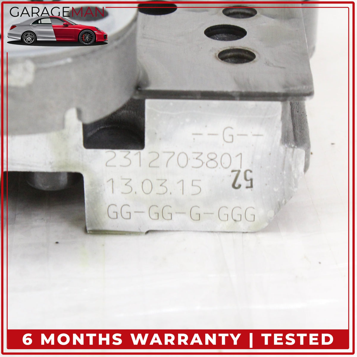 Mercedes X204 GLK350 E350 7G Tronic Transmission Valve Body TCM 2122771201 OEM