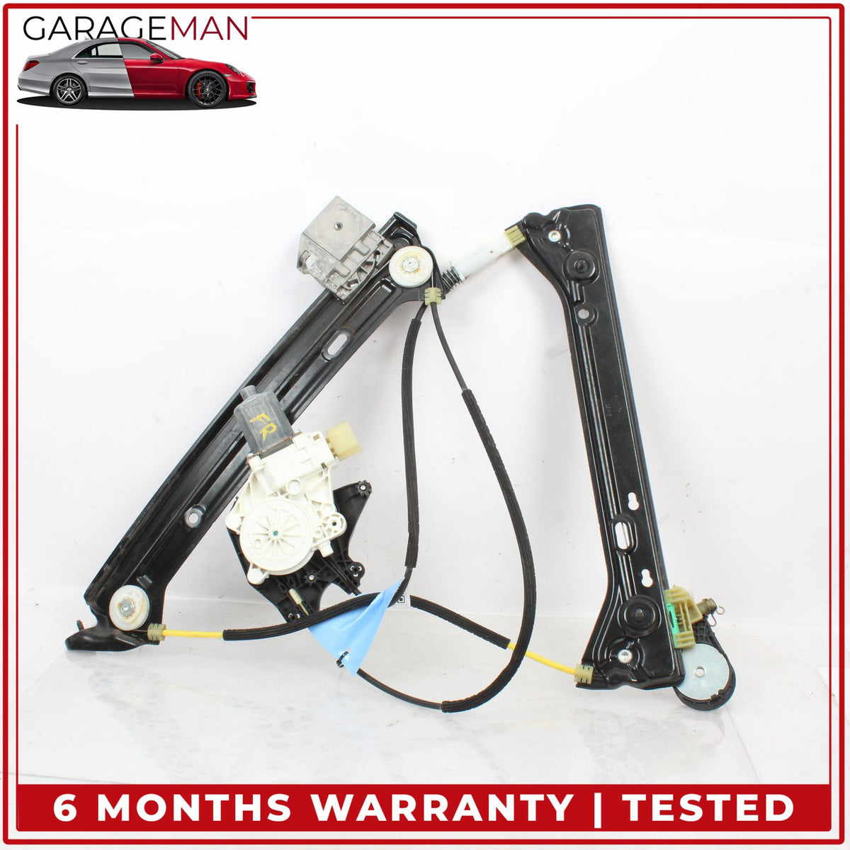 2014-2021 BMW 230i F22 Coupe Front Right Window Regulator w/ Motor 7292120 OEM