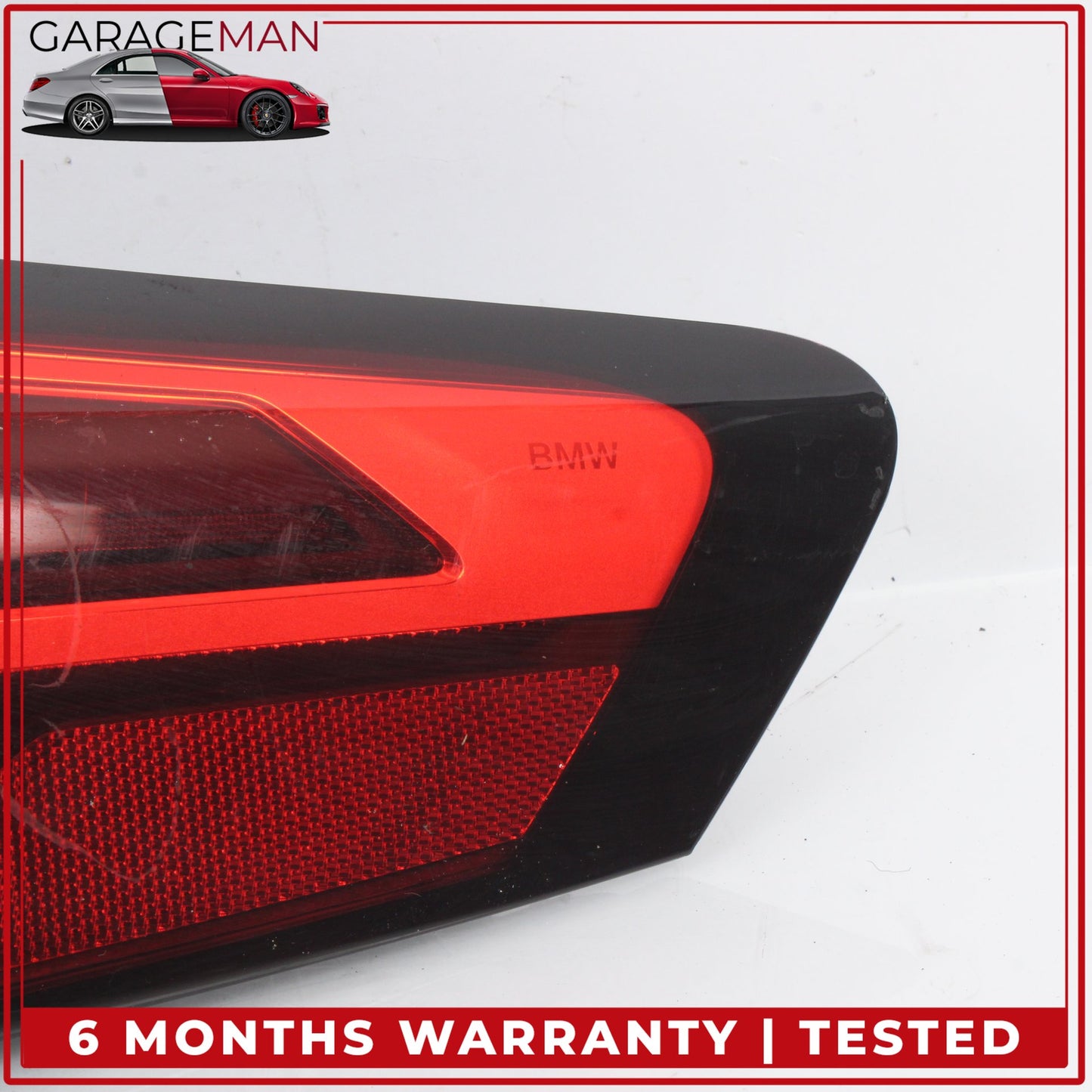 2024-2025 BMW X2 U10 SUV Rear Right Outer Tail Light 63219448818 OEM