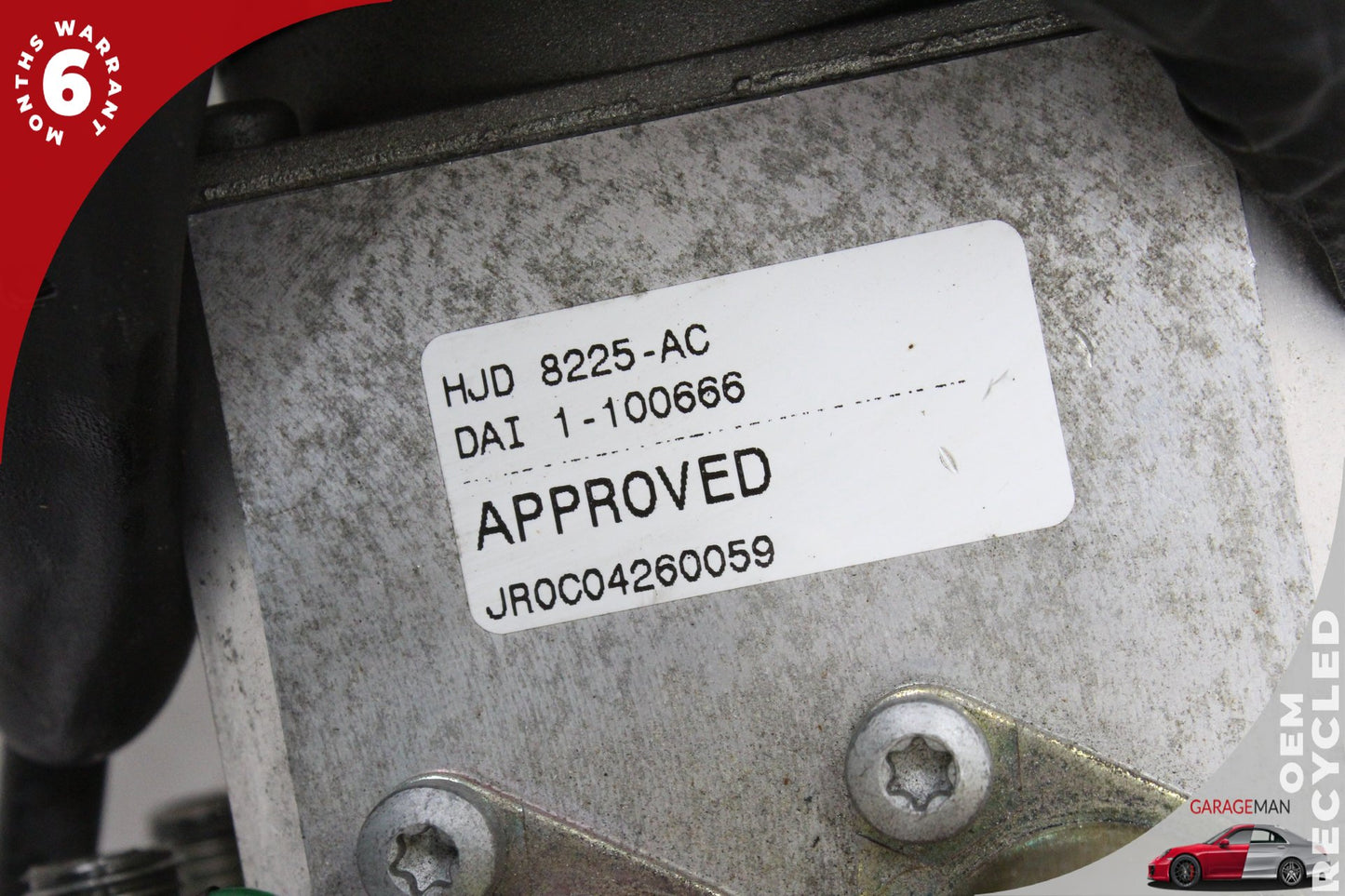 1997-2006 Jaguar XK8 X100 Convertible Top Hydraulic Pump Motor HJD8225AC OEM
