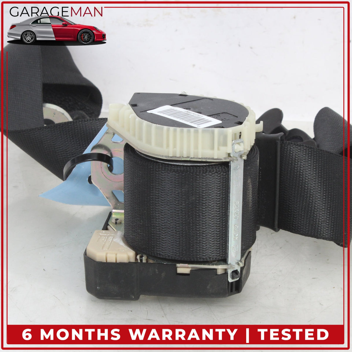 2010-2012 Land Rover Range Rover L322 Rear Left Side Seat Belt AH42F611B69BB OEM
