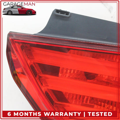 2010-2013 BMW 550i GT F07 Rear Right Passenger Side Inner Tail Light Lamp OEM