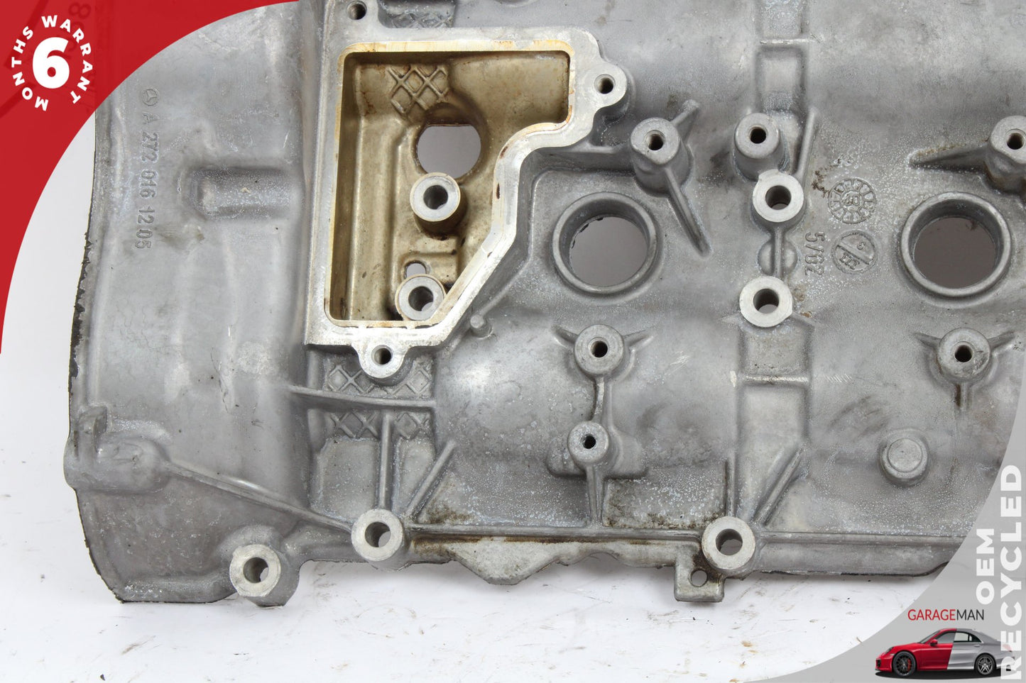 2005-2013 Mercedes W204 C300 Left Side Cylinder Head Valve Cover 2720161205 OEM