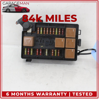 1997-2002 Jaguar XK8 XKR X100 Rear Trunk Boot Relay Fuse Box LJA2822BF OEM