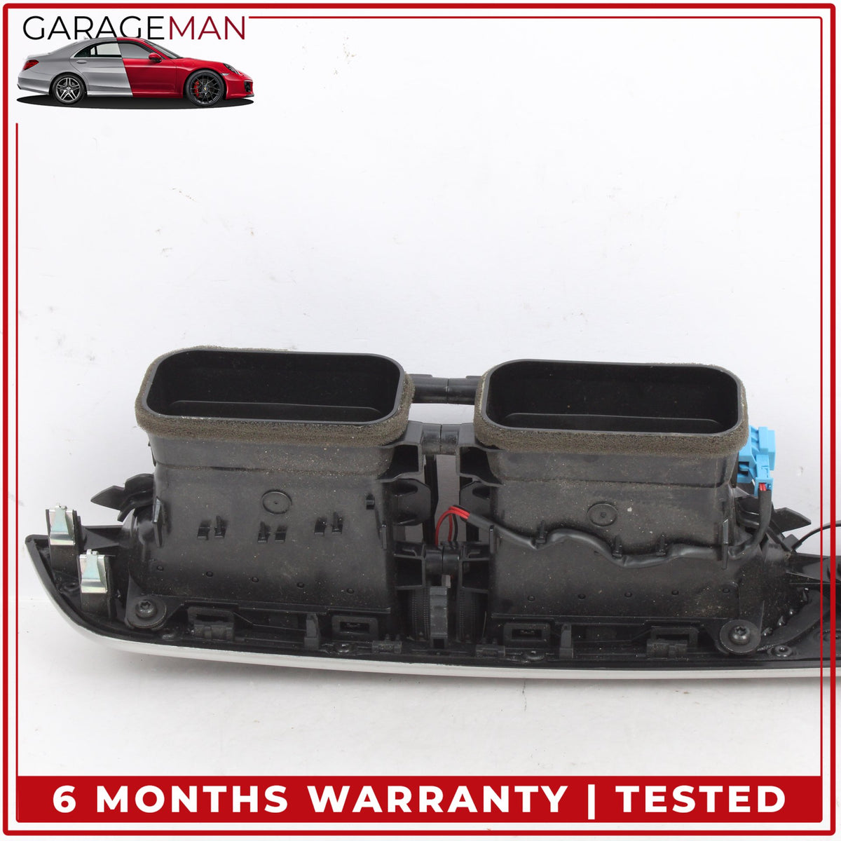 2012-2014 Mercedes W204 C250 Front Dashboard Center AC A/C Air Vent Panel OEM
