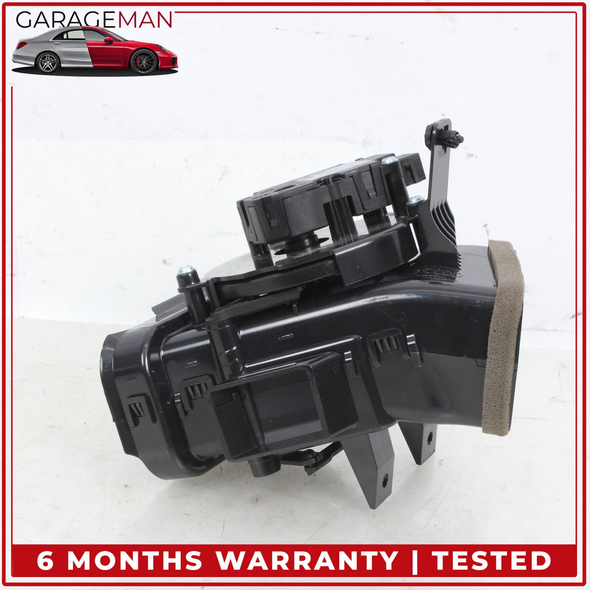 2011-2018 Audi A8 Front Left Dash AC Air Vent Housing Blend Flap 4H1819353A OEM