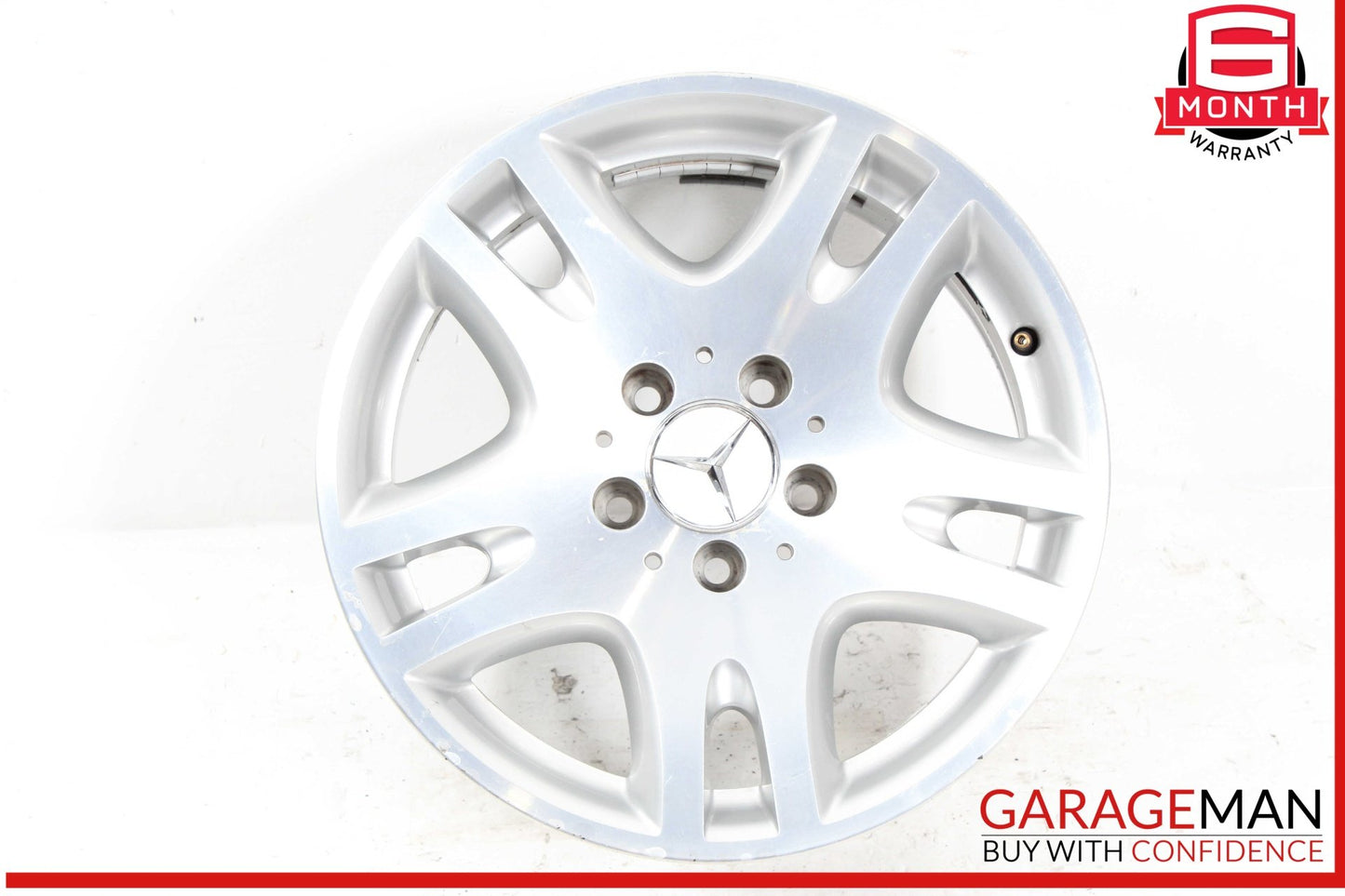 Mercedes W211 E320 E350 E550 8 x 16 16" Wheel Rim 2114013302 OEM