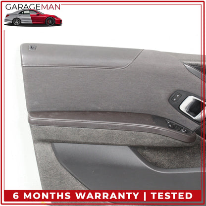 2014-2021 BMW i3 I01 Front Left Driver Side Door Trim Panel w/ Switches OEM