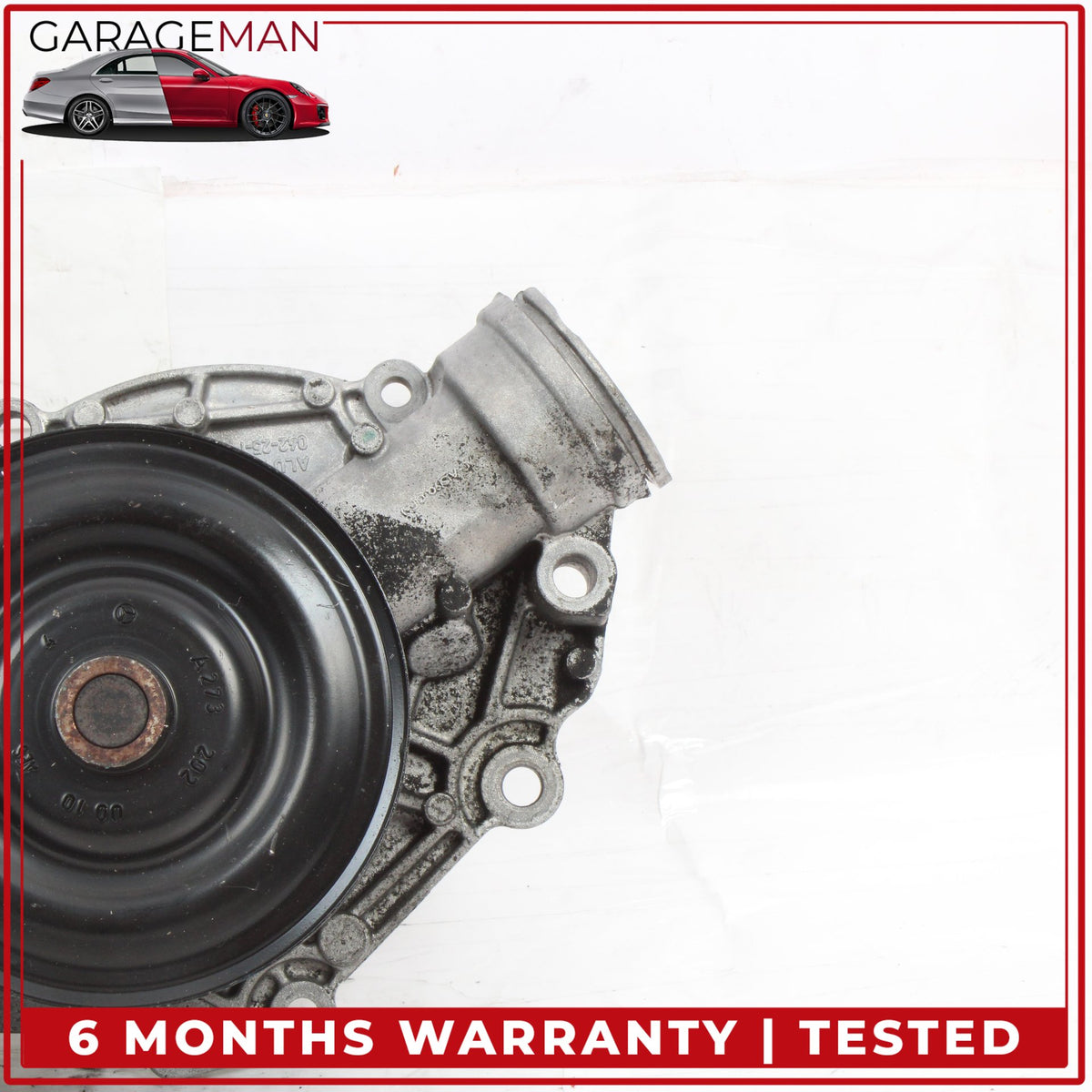 2006-2009 Mercedes W211 E350 C230 C350 CLK350 Engine Water Pump 2722010501 OEM