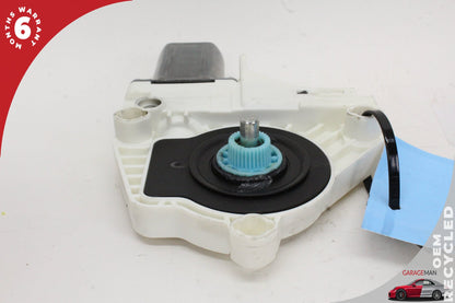 2011-2018 Porsche Cayenne Front Left Side Window Regulator Motor 8K0959801B OEM