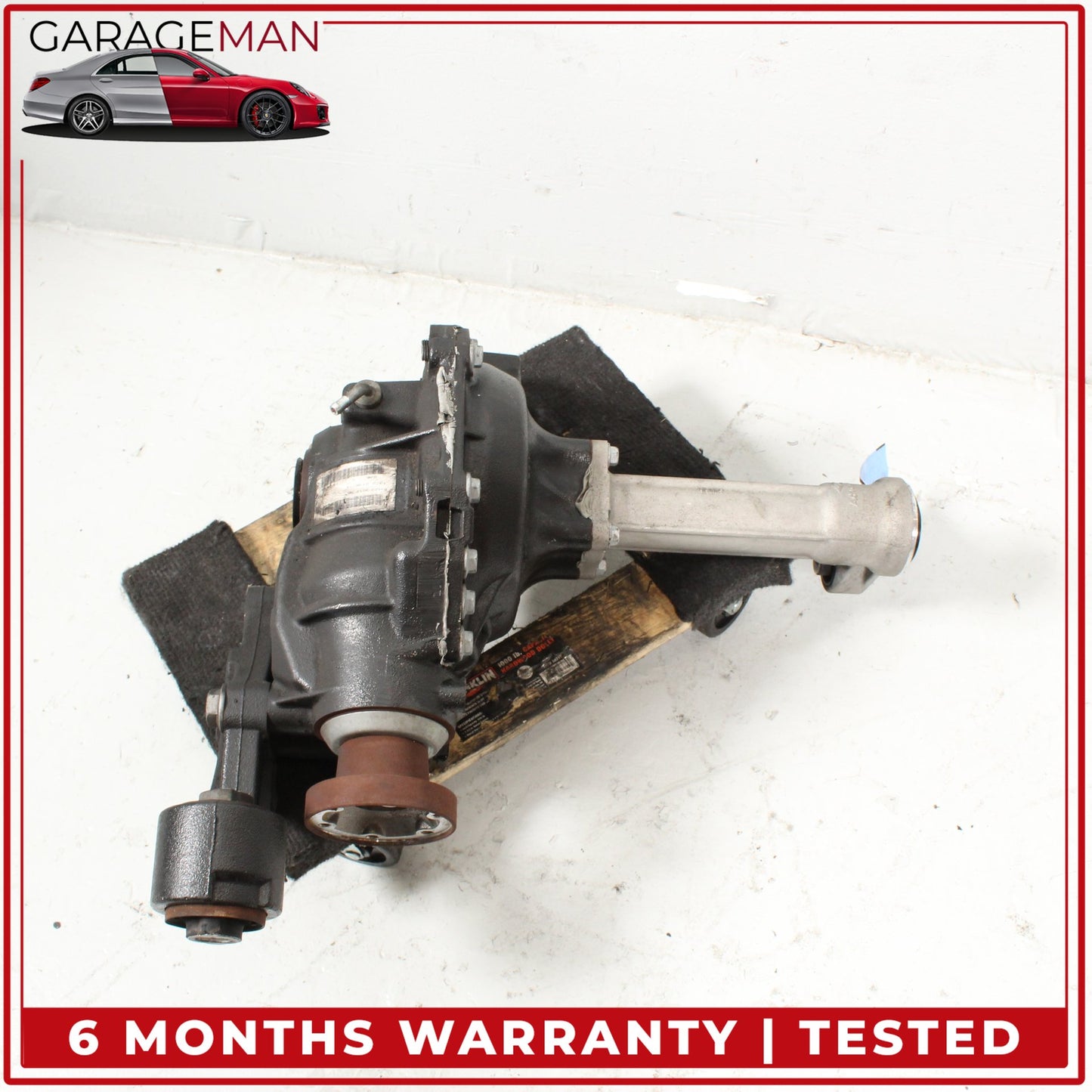 2014-2016 Land Rover LR4 HSE 3.0L Front Differential Axle Carrier Diff 3.70 OEM