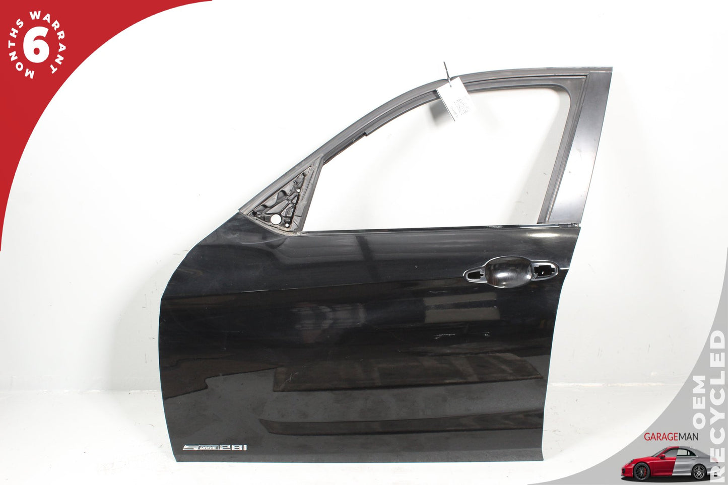 2012-2015 BMW X1 E84 SUV Front Left Driver Side Door Shell Black OEM