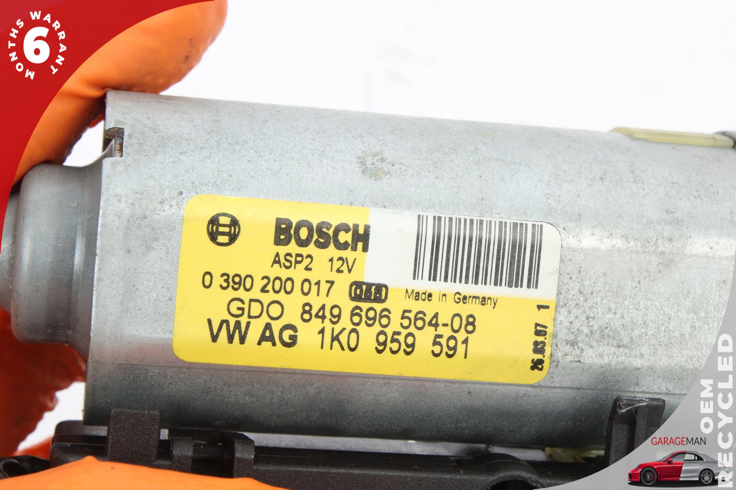 2003-2010 Porsche Cayenne 955 957 Sun Roof Motor 1K0959591 OEM