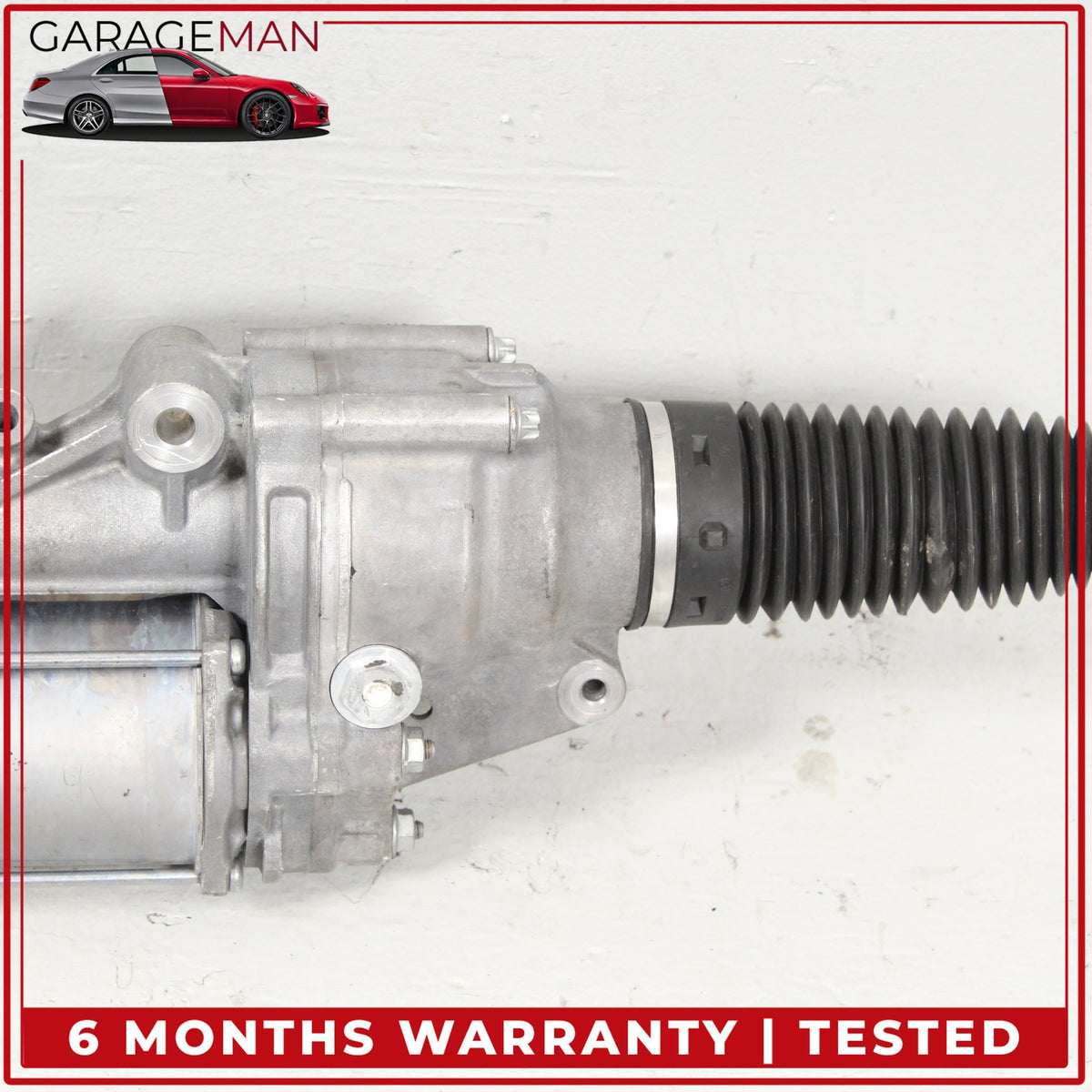 2012-2016 Mercedes W212 E350 Electric Power Steering Rack & Pinion Assembly OEM