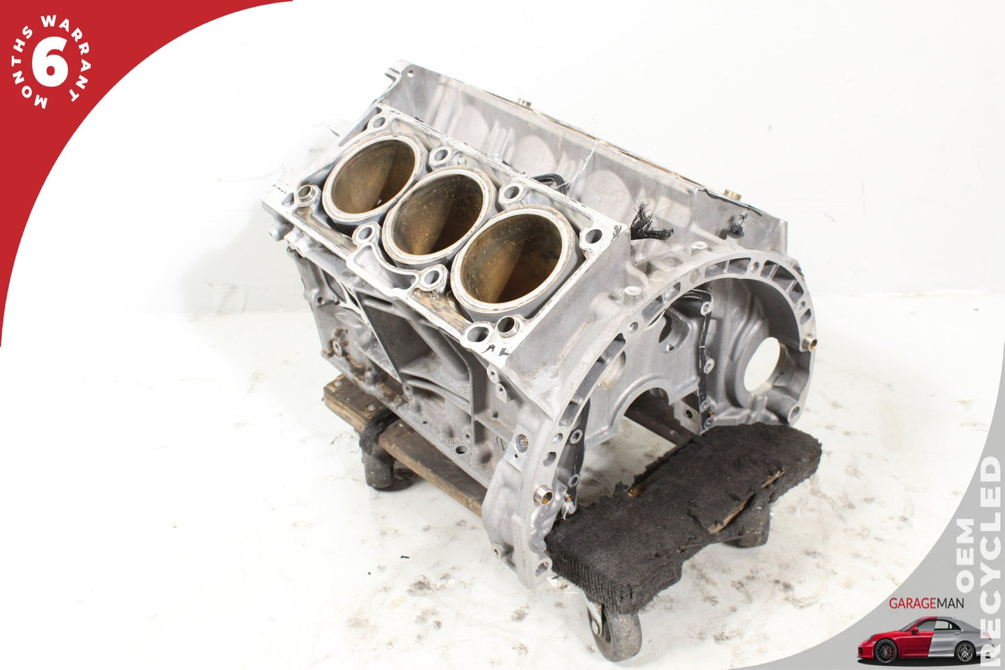 2012-2016 Mercedes W207 E350 GLK350 C350 3.5L Engine Cylinder Block OEM 89K