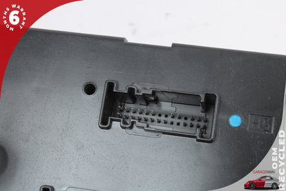 10-18 Mercedes-Benz E350 W212 Sedan Rear SAM Fuse Relay Box 2129009722