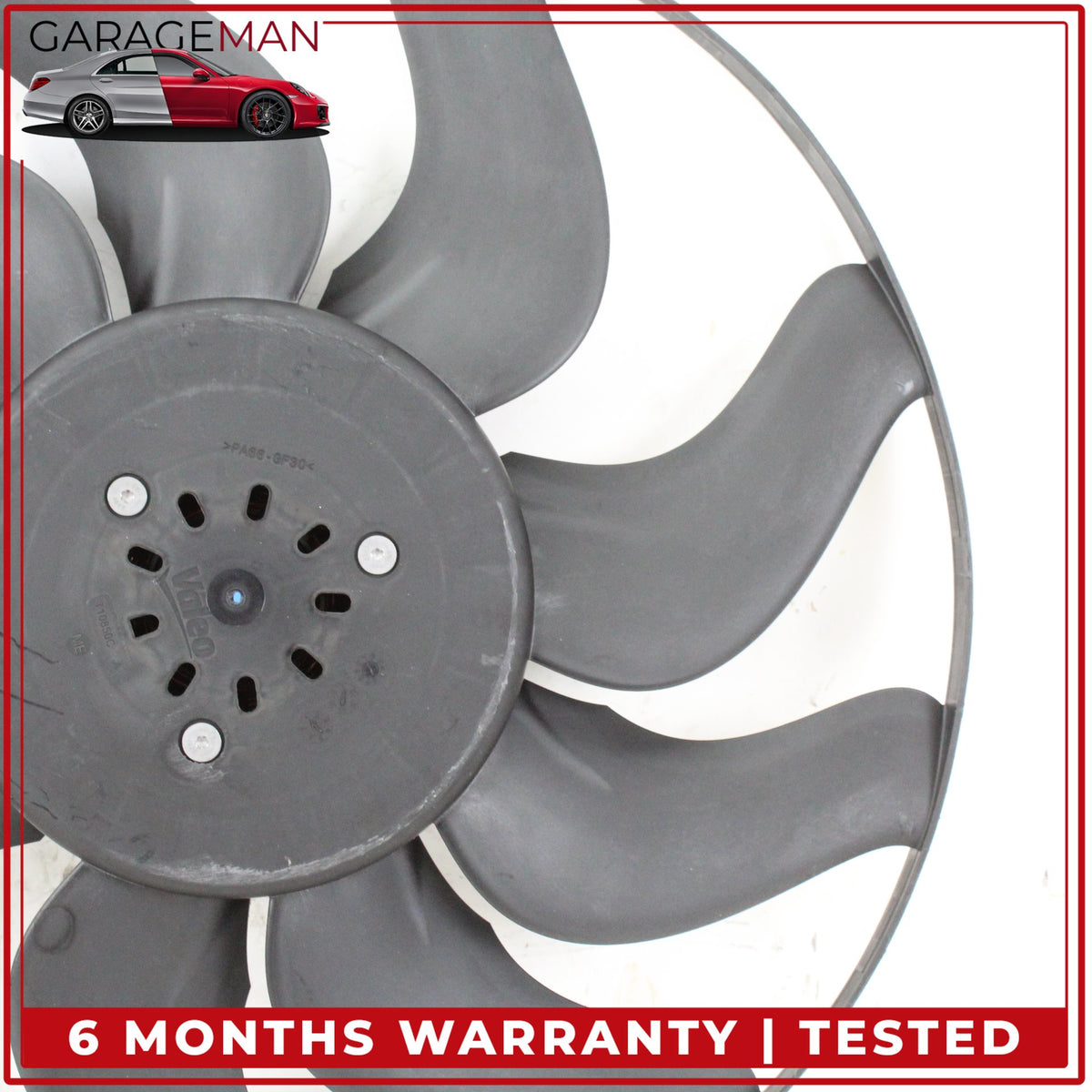 2019-2026 BMW M340i M440i Radiator Cooling Fan Blade w/ Motor 7935174 OEM