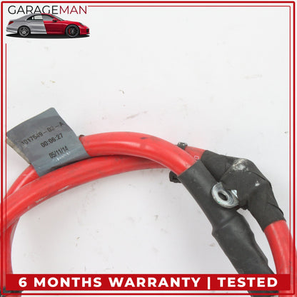2014-2017 Mercedes W242 B Electric Drive Fuse Box Coverter Positive Cable OEM