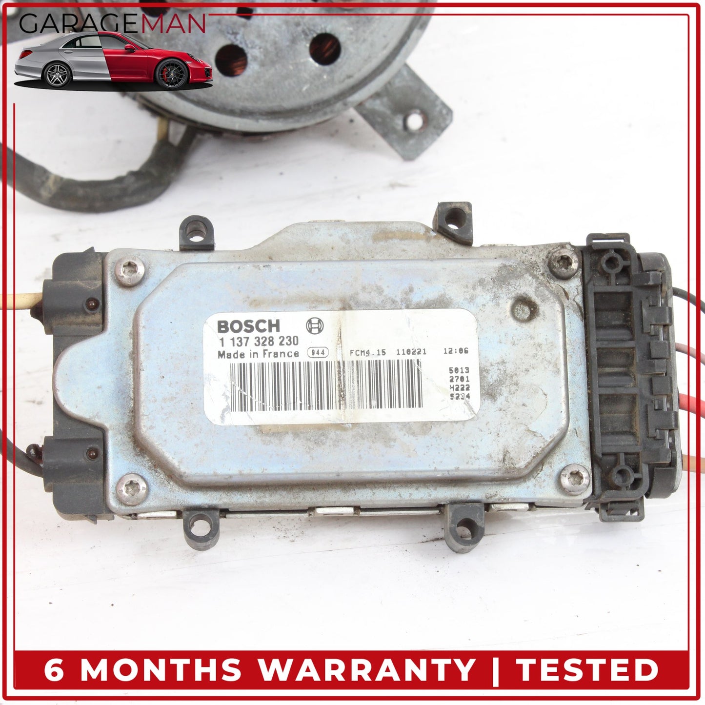 2008-2020 Mercedes W218 CLS400 CLA250 Radiator Cooling Fan Motor 1137328230 OEM