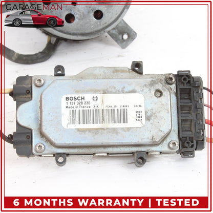 2008-2020 Mercedes W218 CLS400 CLA250 Radiator Cooling Fan Motor 1137328230 OEM