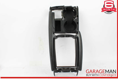08-14 Mercedes W204 C250 Center Console Armrest Cupholder Compartment OEM