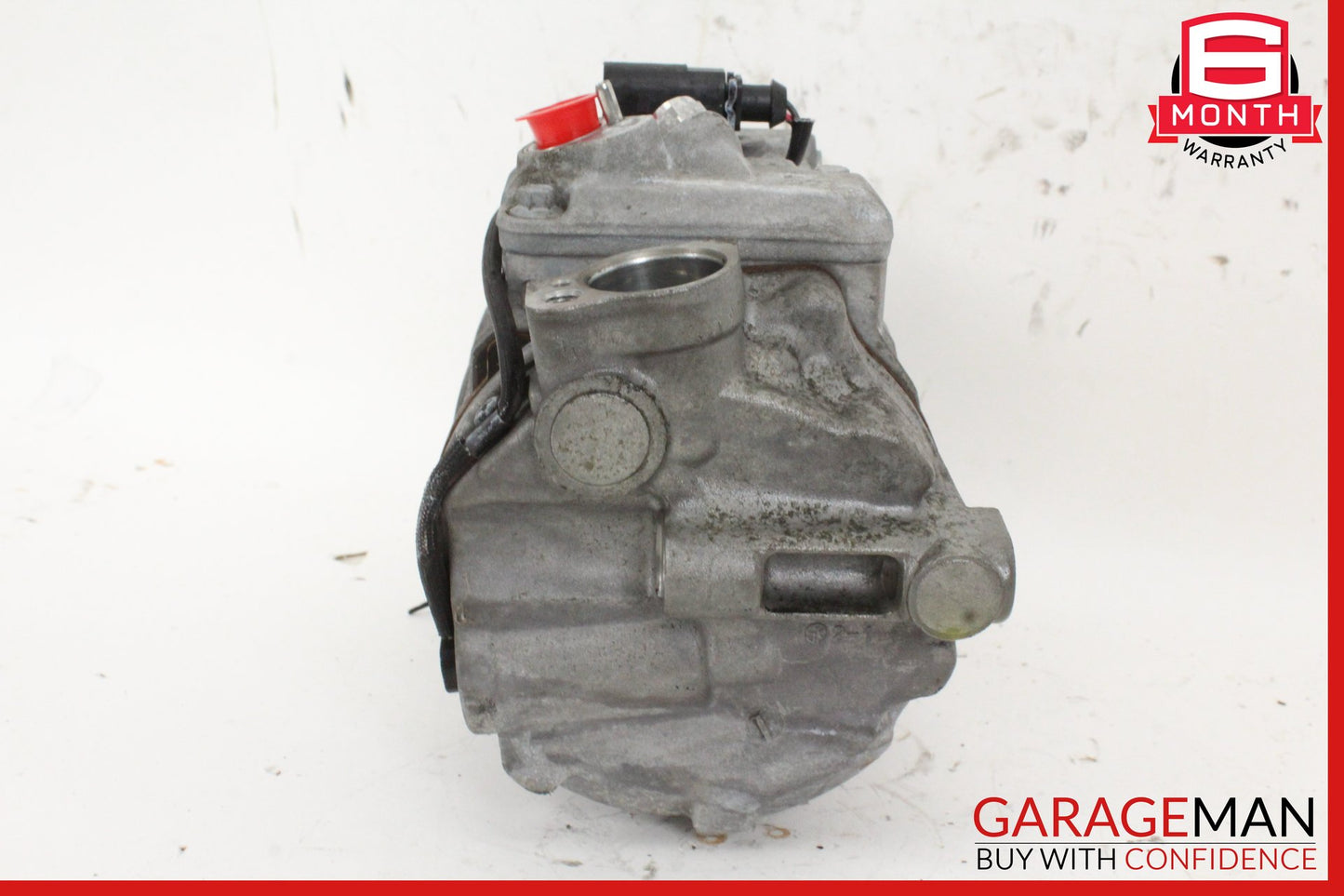 2007-2009 Audi Q7 AC A/C Air Conditioning Compressor 7L6820803G OEM