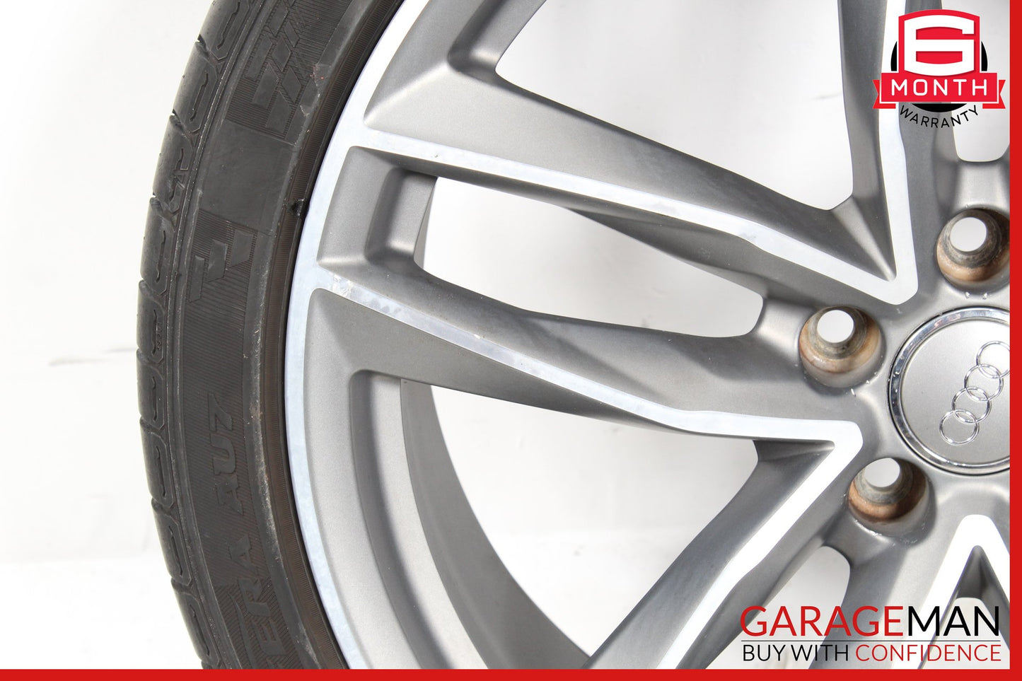 2016-2018 Audi A6 C7 Sedan Wheel Rim w/ Tire 8.5Jx20H2 ET43 4G9601025N OEM