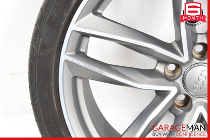 2016-2018 Audi A6 C7 Sedan Wheel Rim w/ Tire 8.5Jx20H2 ET43 4G9601025N OEM