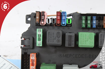 2011-2014 Mercedes W221 S550 Front SAM Under Hood Fuse Box Module 2219067200 OEM