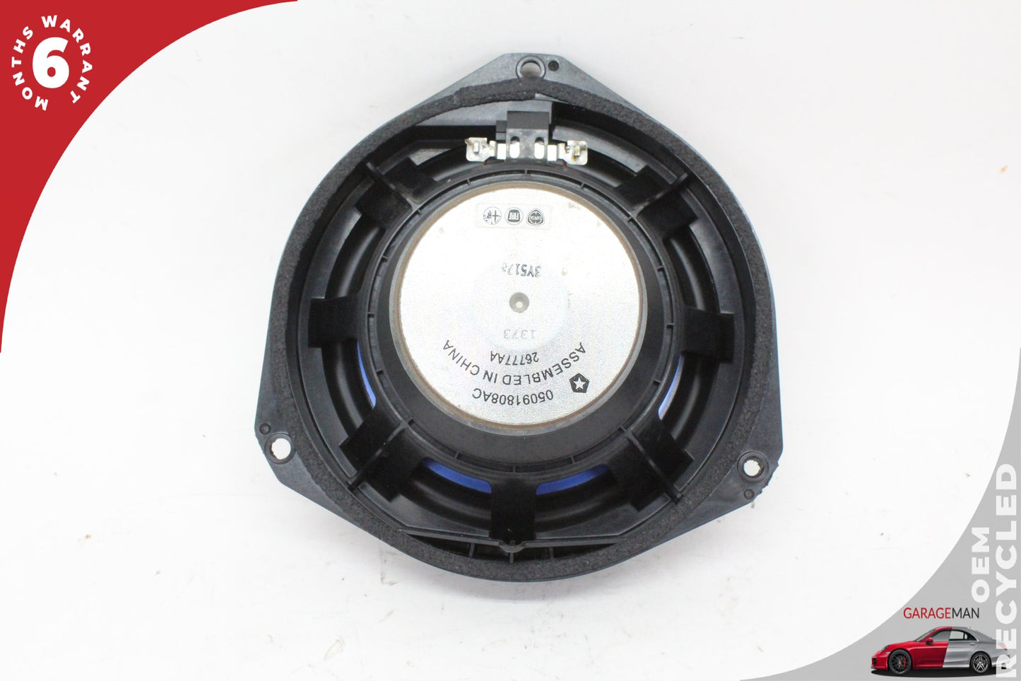 2012-2017 Fiat 500e Front Left and Right Side Door Audio Speaker 05091808AC OEM