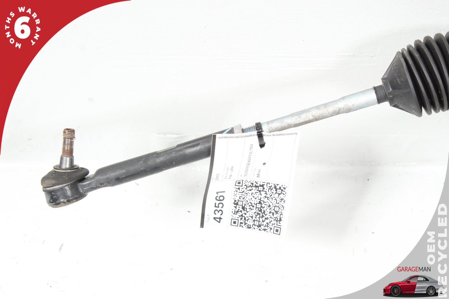 2012-2019 Fiat 500e Power Steering Gear Rack &amp; Pinion Assembly 05154439AA OEM