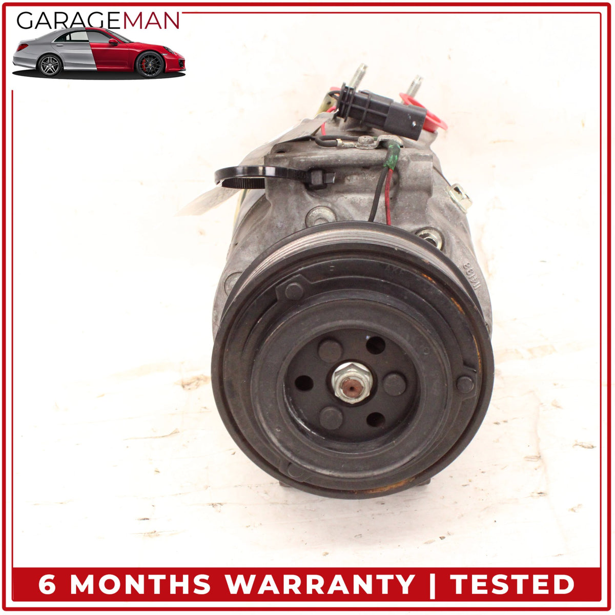 2016-2021 LR Range Rover Sport L494 AC A/C Air Conditioning Compressor OEM