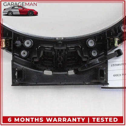 2015-2018 Mercedes W205 C300 Front Center Console Armrest Tray Lock Cover OEM