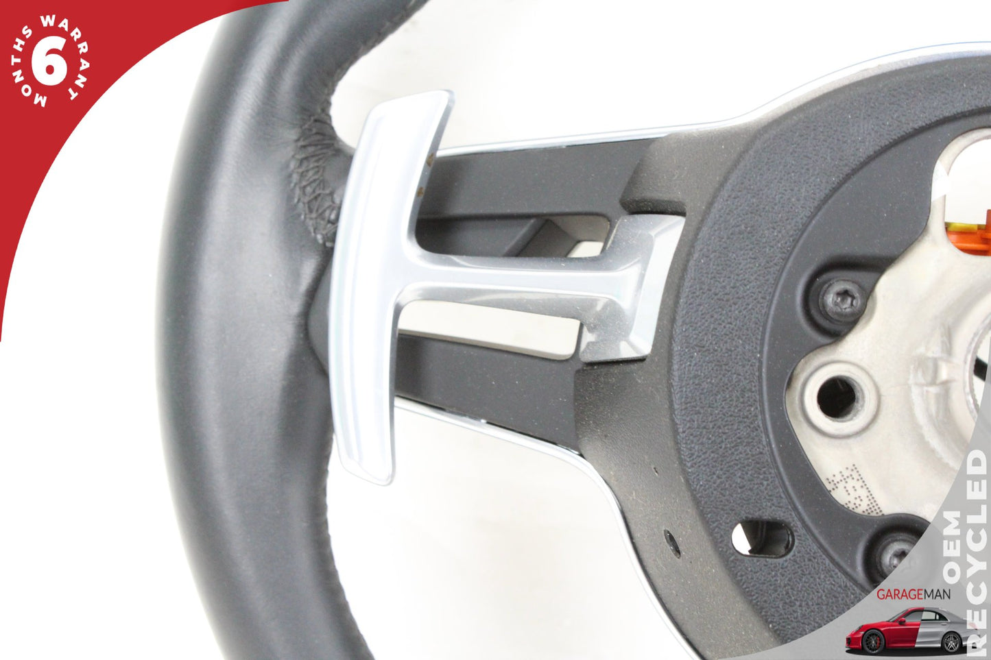 2015-2021 Porsche Macan 95B Heated Steering Wheel w/ Paddle Shifters OEM